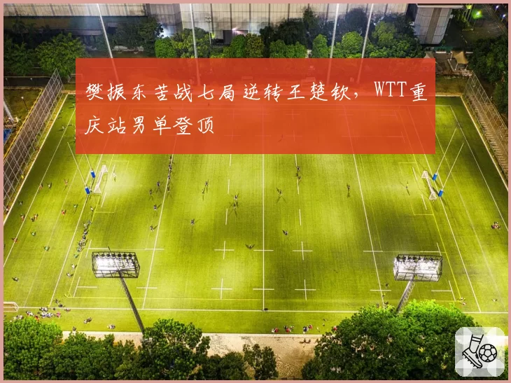 樊振东苦战七局逆转王楚钦，WTT重庆站男单登顶