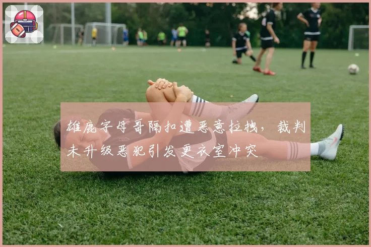雄鹿字母哥隔扣遭恶意拉拽，裁判未升级恶犯引发更衣室冲突
